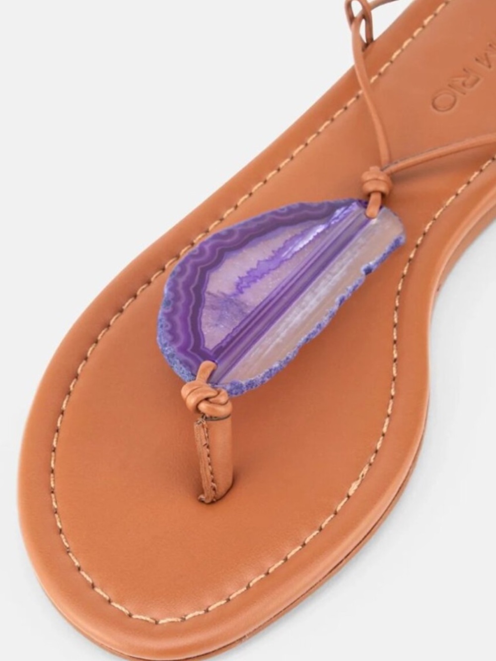 Farm Rio Stone Flat Sandal - Picture 2 of 7